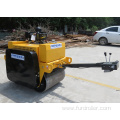 Types of vibratory road rollers Hand operated double drum soil compactors(FYL-S600)